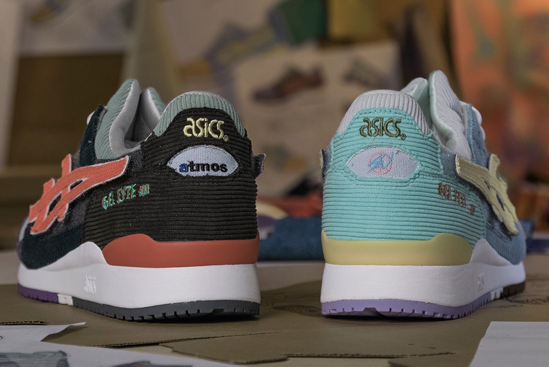 Win a Pair of Sean Wotherspoon’s atmos x ASICS GEL-Lyte III - Sneaker
