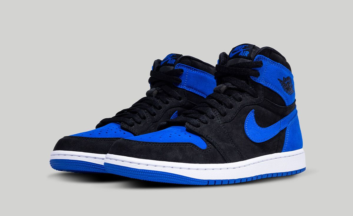 The Air Jordan 1 'Royal Reimagined' Appears on Nike SNKRS