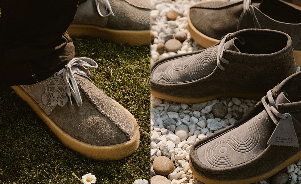 Footpatrol and Clarks Bring Tranquility to the Wallabee and Desert