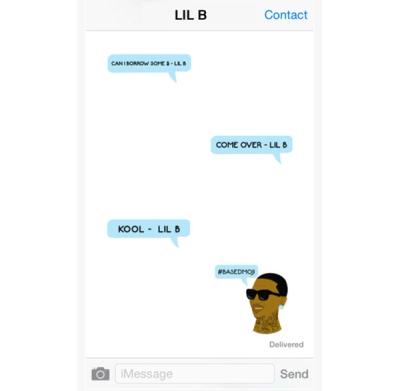 Lil B Emoji