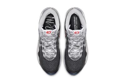 Nike Kd 12 Black Cement Release Date Top Down