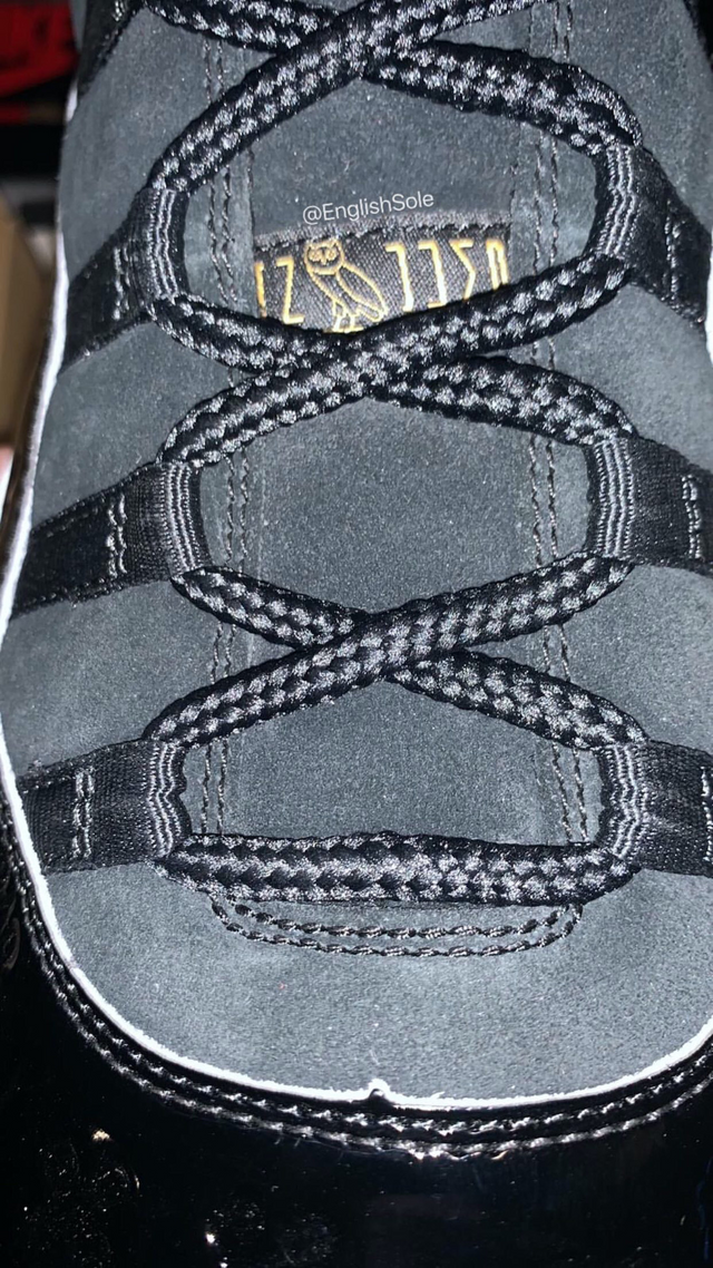 The Unreleased OVO x Air Jordan 11s Could be the Best Drake Has Ever ...