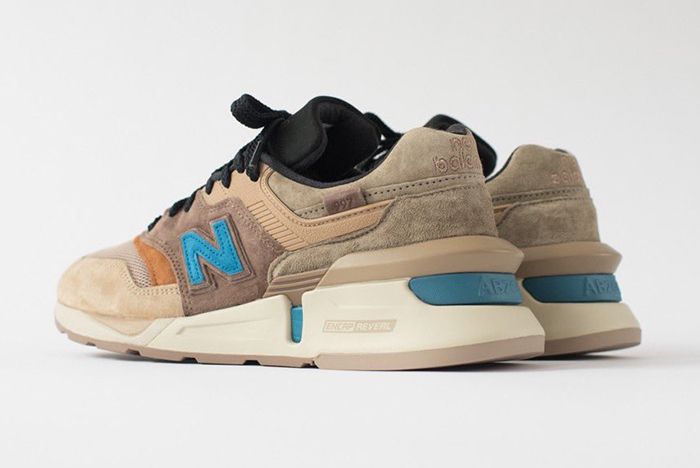 Kith Nonnative New Balance 997S Preview 1