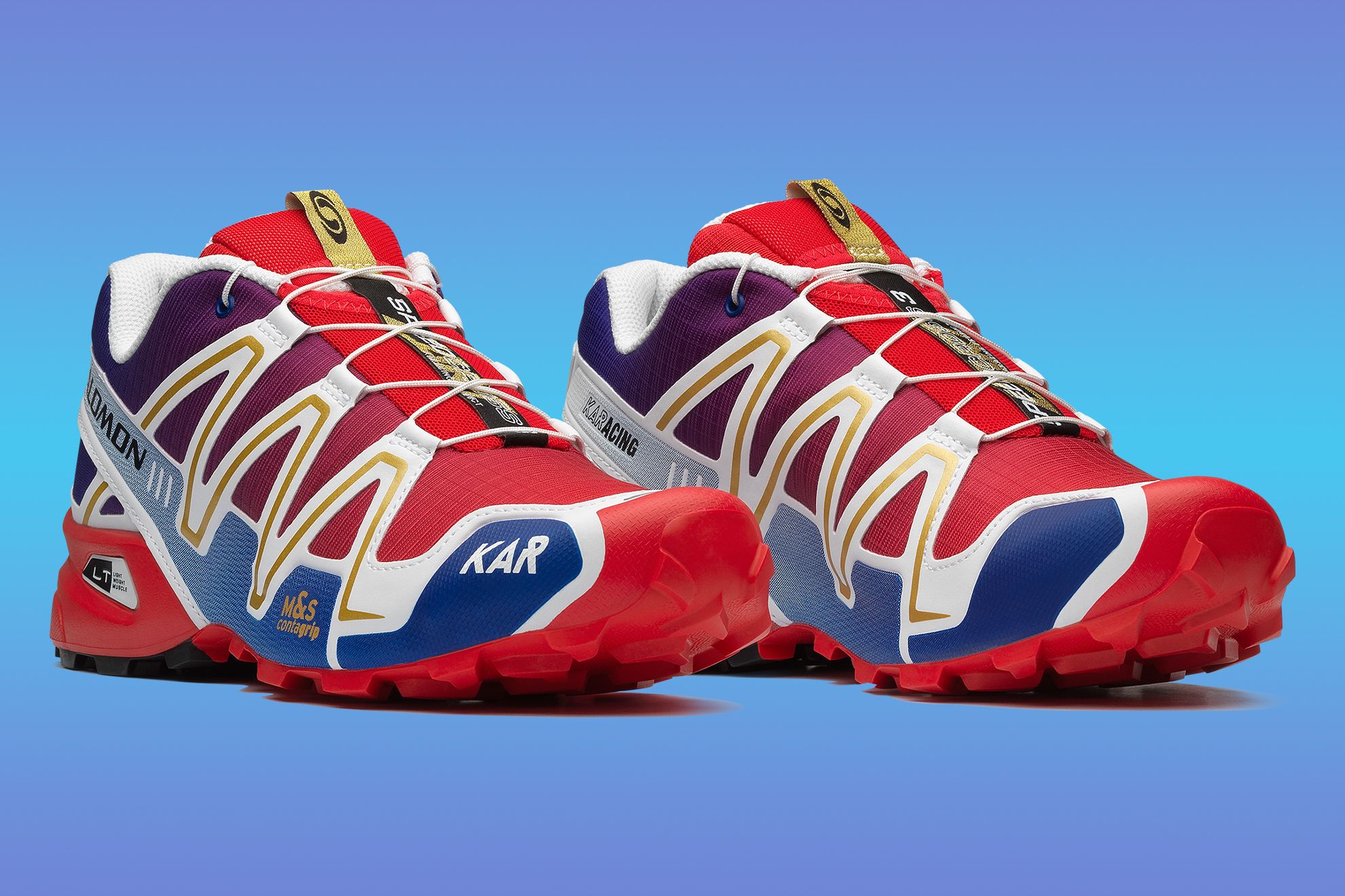Salomon x L’Art de L’Automobile ☆ Speedcross 3 KAR and Salomon Celebrate L'Art De L'Automobile With the