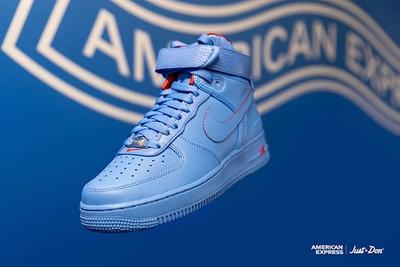 Just Don Nike Air Force 1 High All Star American Express Float
