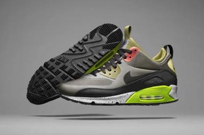 Nike Snearboots 2013 Am90 Mid 2