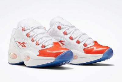Reebok Question Low FX4999 Front Angle