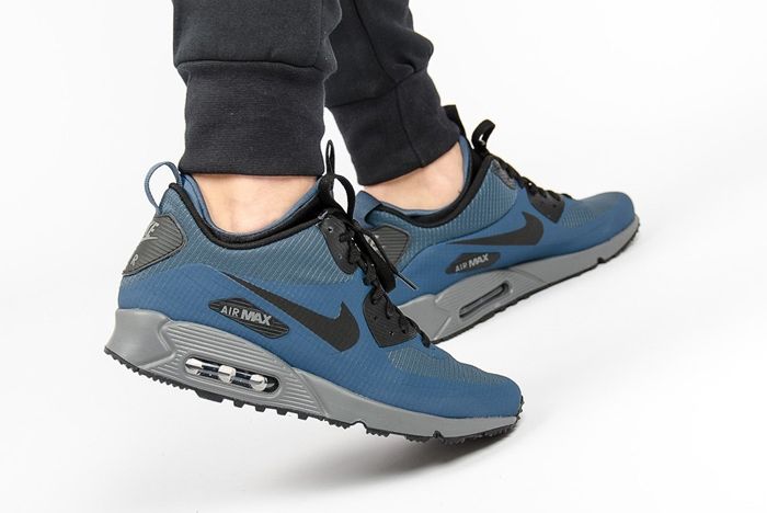 Nike Air Max 90 Mid Winter (Squadron Blue) - Sneaker Freaker