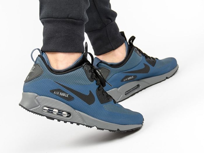rotation Kostbar Amorous Nike Air Max 90 Mid Winter (Squadron Blue) - Sneaker Freaker