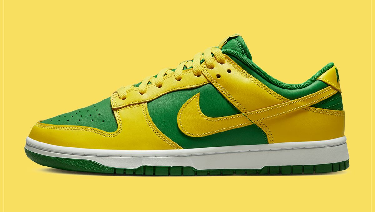 Where to Buy the Nike Dunk Low 'Reverse Brazil' - Sneaker Freaker