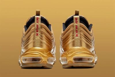 Nike Air Max 97 Gold Medal Ct4556 700 Heel