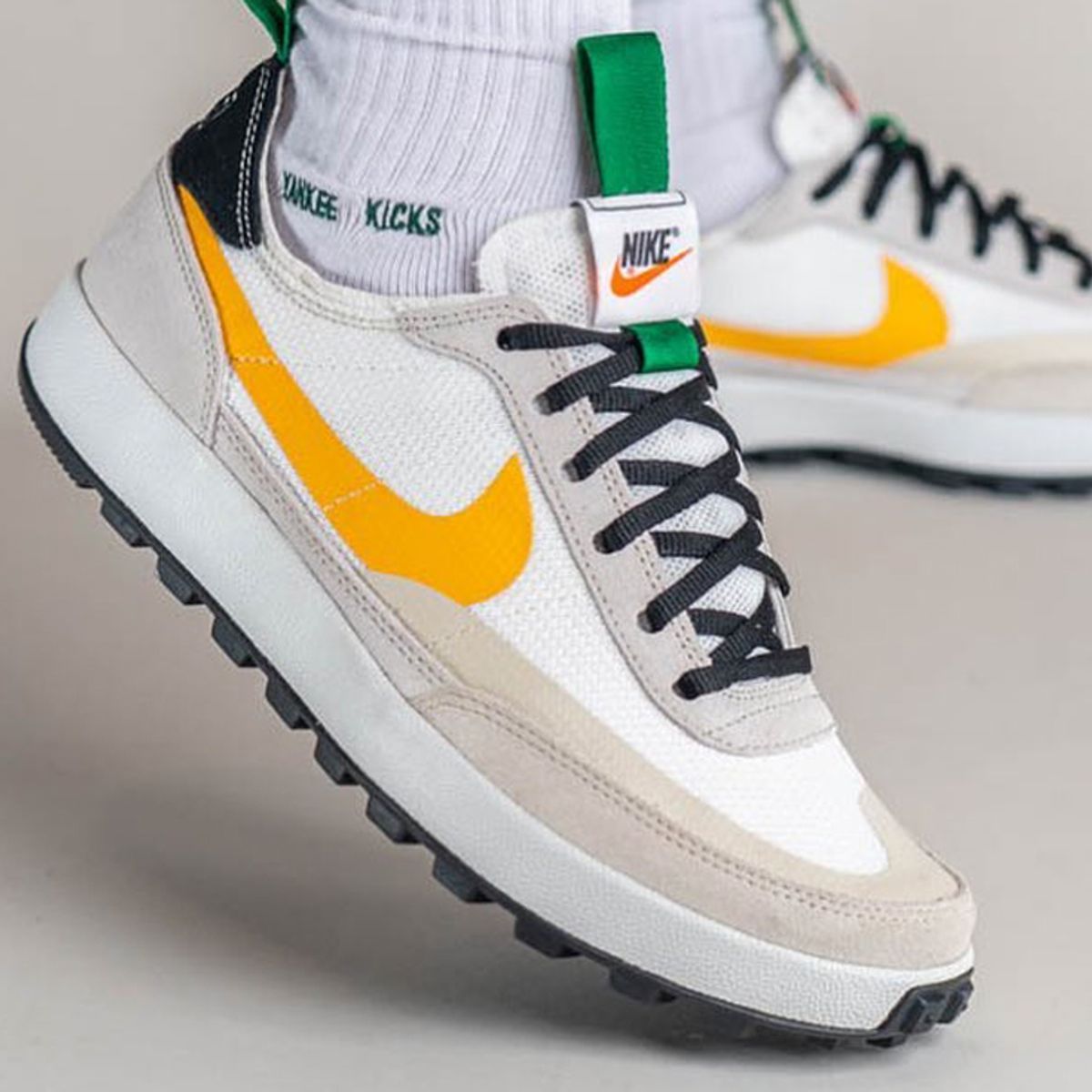 Gorge Green Accents This Tom Sachs x NikeCraft GPS - Sneaker News