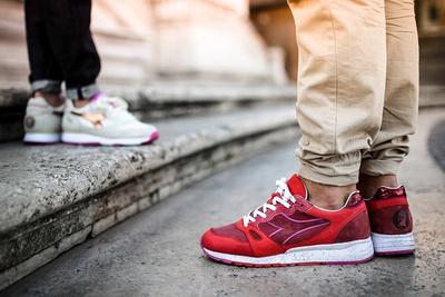 The Good Will Out X Diadora The Rise And Fall Of The Roman Empire Pack2