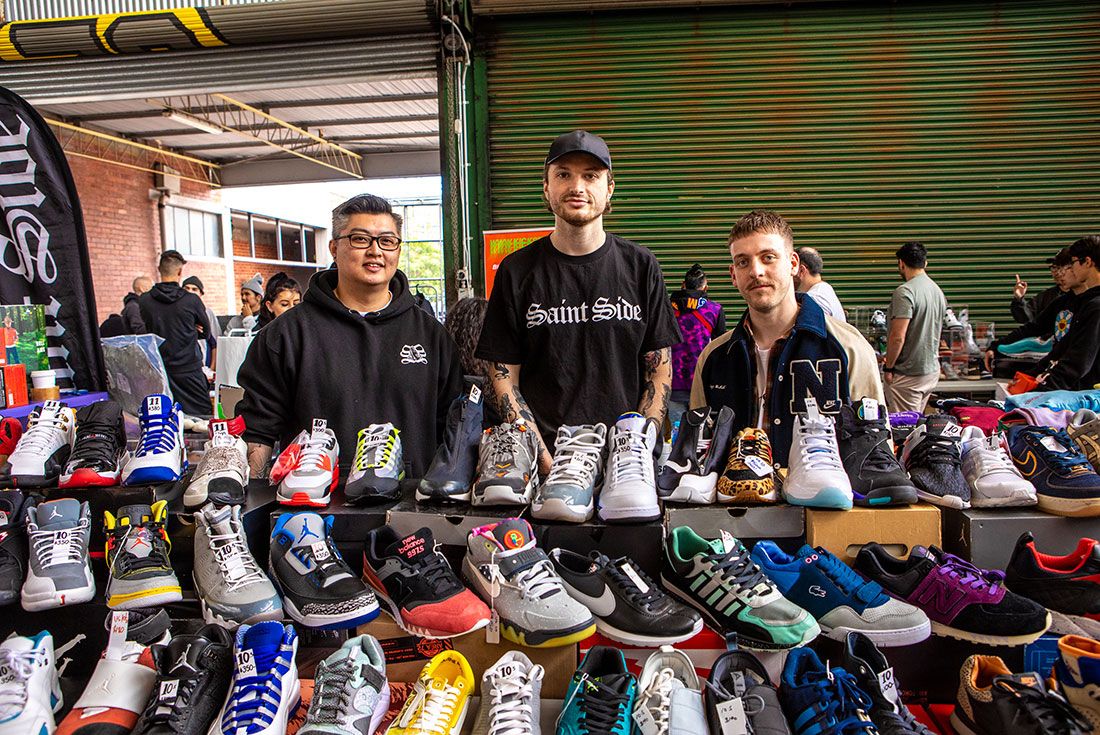 Sneaker Freaker Swap Meet October 201991