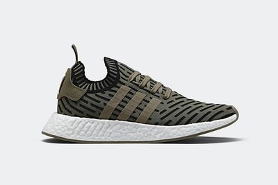 Adidas Nmd R2 Olive Shadow Noise
