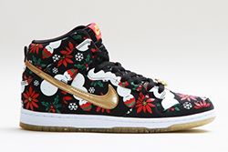 ugly sweater nikes