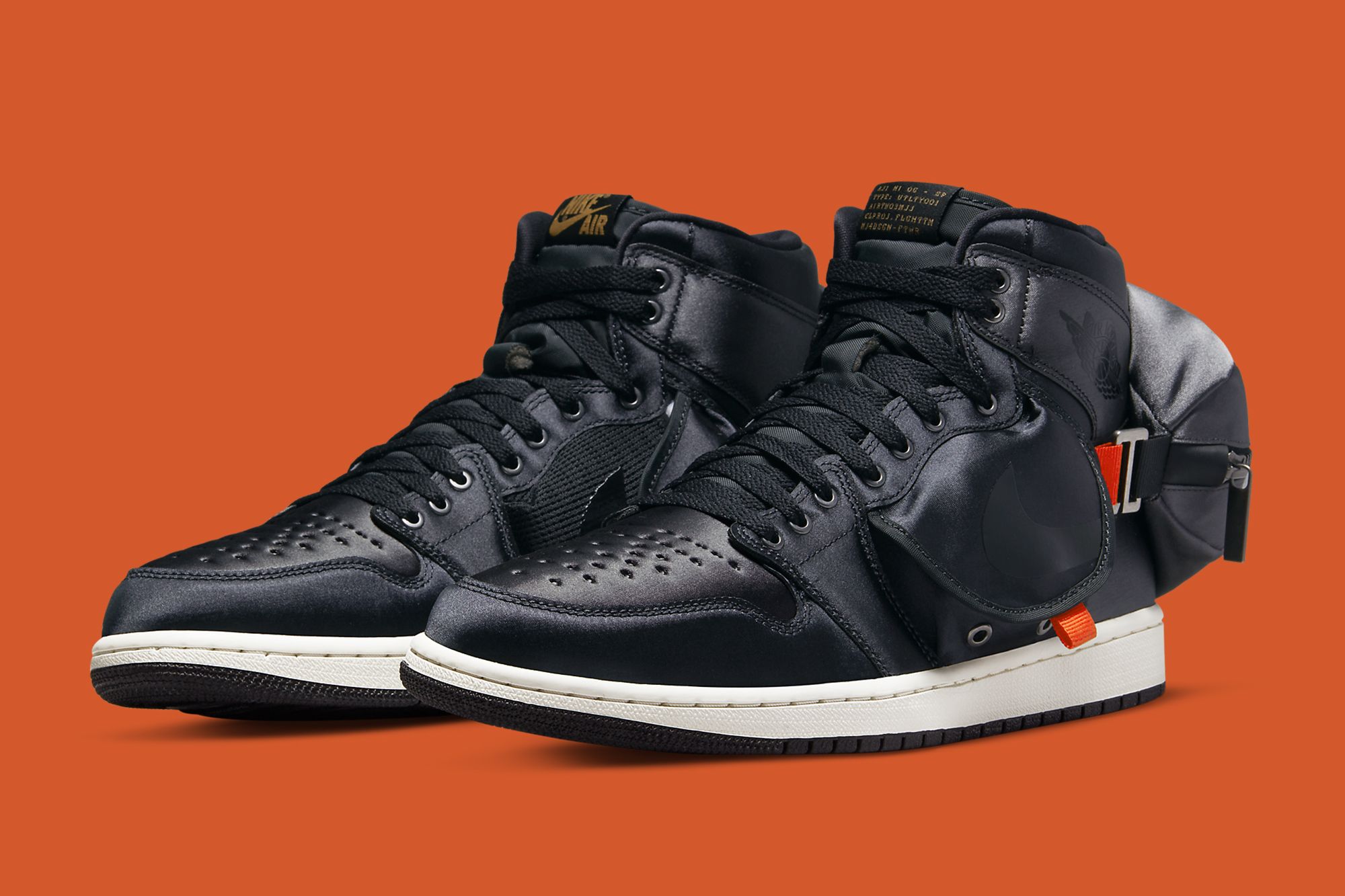 Packs and Pouches Punctuate the Air Jordan 1 'Stash' - Sneaker Freaker