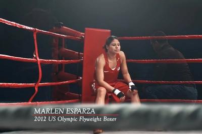 Marlen Esparza Boxing Boots Nike1