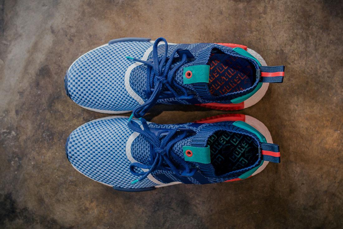 Packer X adidas NMD_R1 PK - Releases