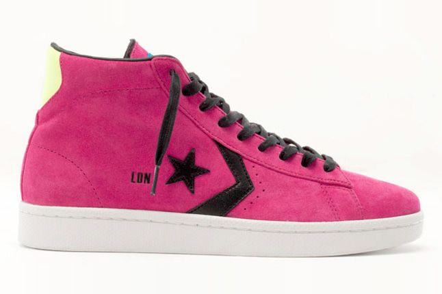 Converse Pro Leather World Basketball Festival Wbf London Suede 1
