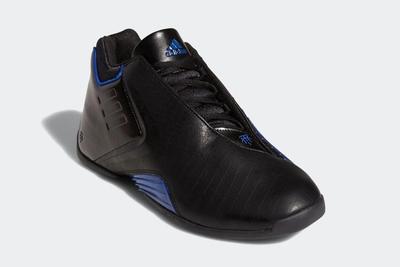 adidas T-MAC 3 'Black/Royal Blue'