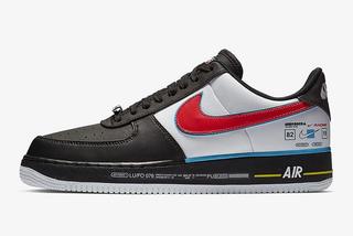 air force 1 race