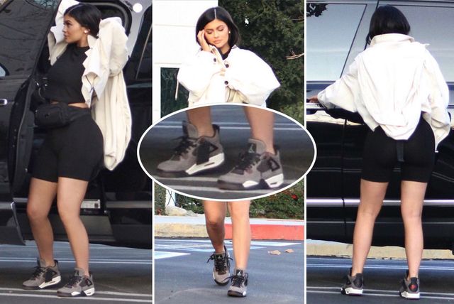 kylie jenner jordan 4