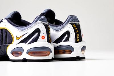 Nike Air Max Tailwind 4 Navy Gold Aq2567 200 Release Date Heel