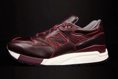 New Balance 998 Horween Leather 1