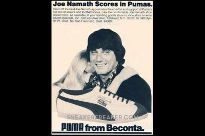 Puma Joe Nameth Scores In Puma Ad 3