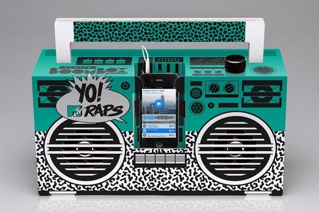 Berlin Boombox Yo Mtv Raps Boombox 7