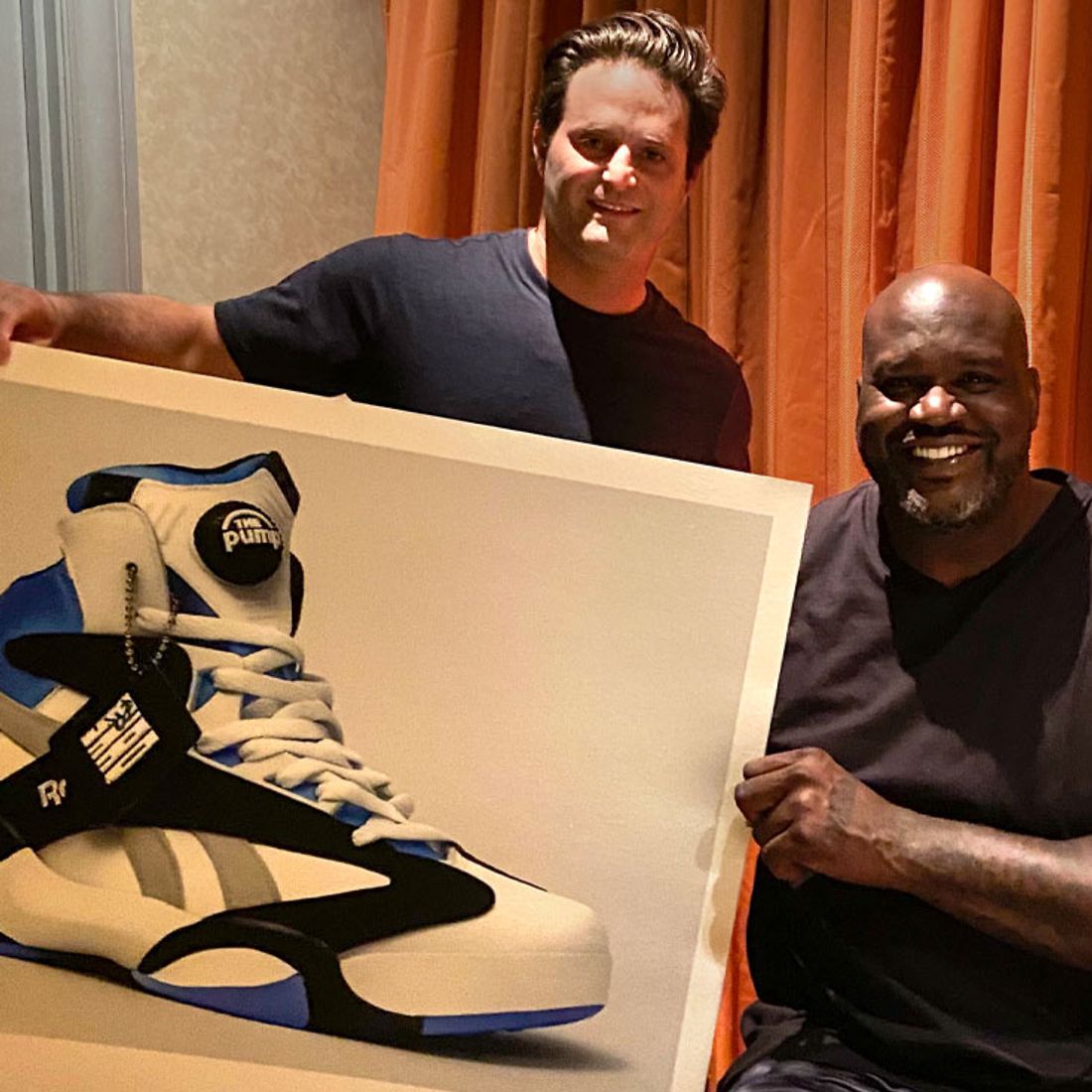 Shaquille O'Neal shoe, Exhibit: BIG at the National Archi…