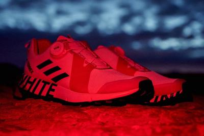 Adidas Terrex White Mountaineering White Red 1 Sneaker Freaker