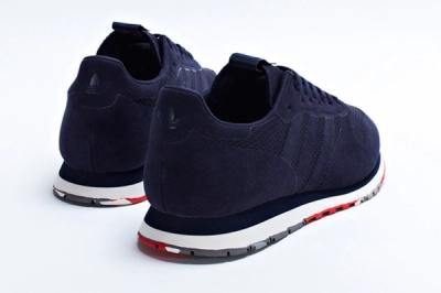Adidas Consortium Cntr Blue Heels 1