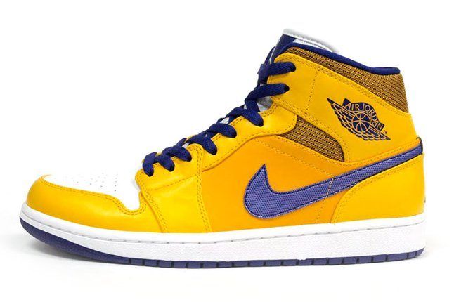 Air Jordan 1 Lakers Profile 1