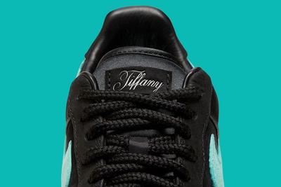 Tiffany & Co. x Nike Air Force 1 '1837' DZ1382-001
