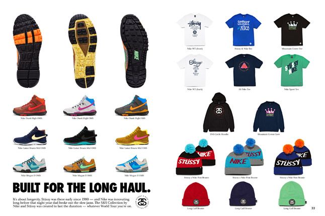 Nike X Stussy Ss Off Mountain Series Collection 1