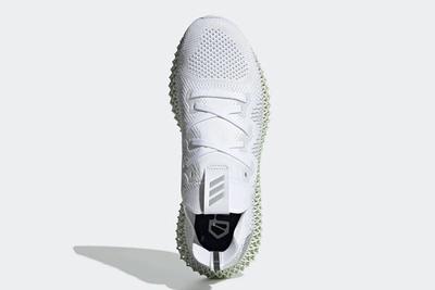 Adidas Alphaedge Futurecraft 4D White 4