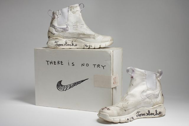 Brooklyn Museum Sneaker Exhibition 1