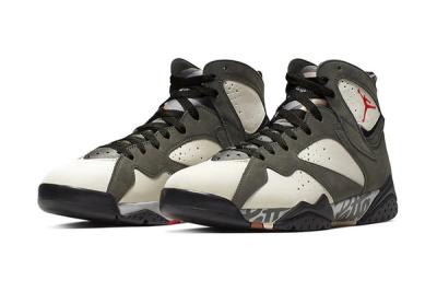 Patta Air Jordan 7 Og Sp Icicle Official At3375 100 Release Date Pair