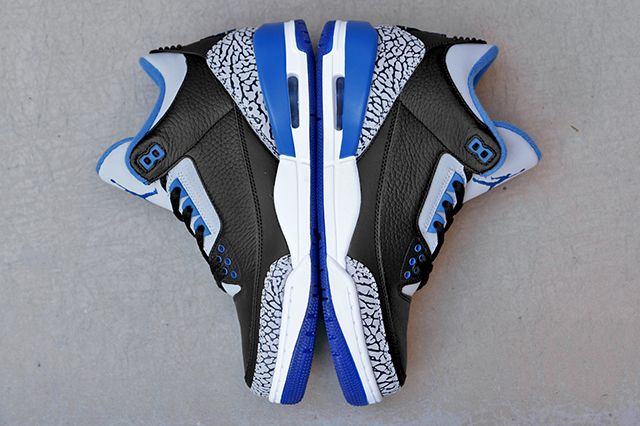 Air Jordan 3 2014 Sport Blue Retro