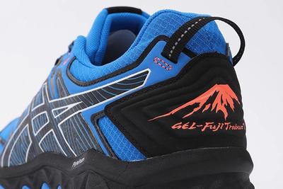 Asics Gel Fujitrabuco 7 Gtx Blue Heel