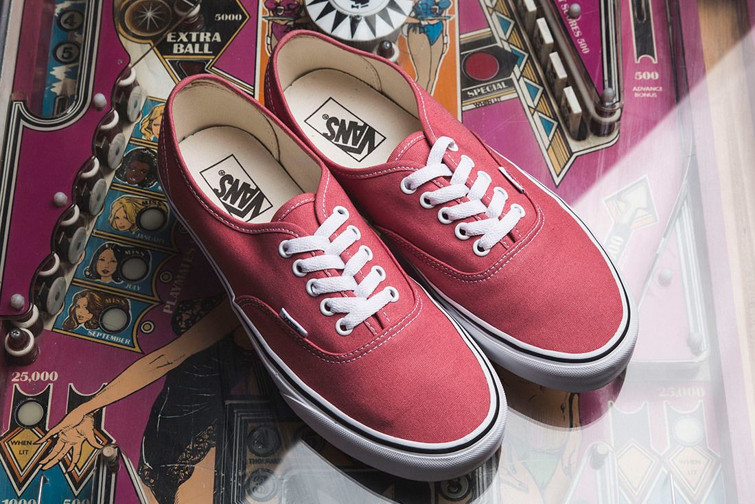 Faded rose vans hotsell