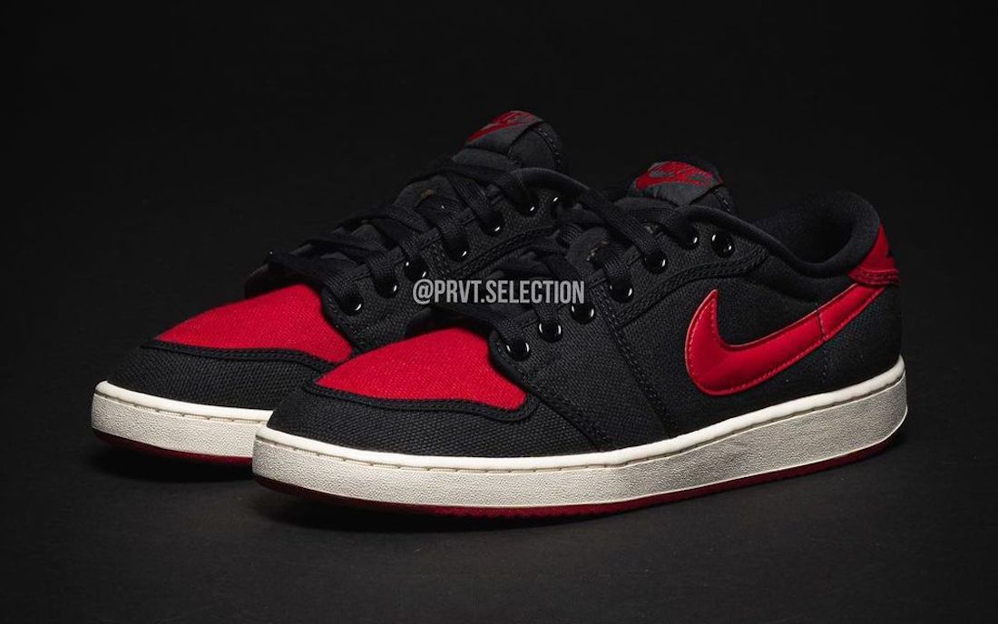 bred low jordan 1