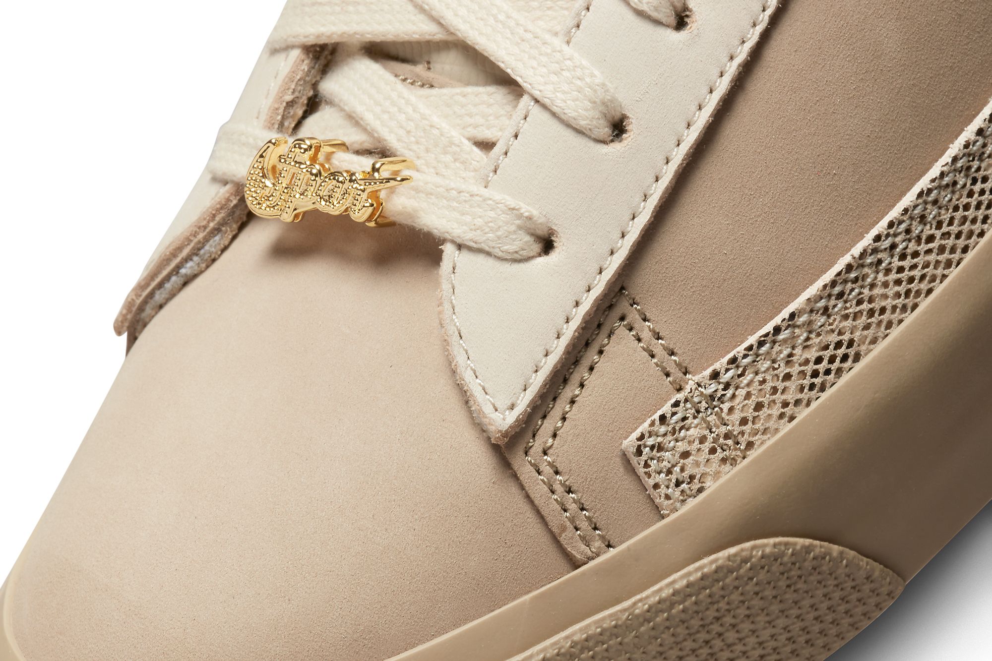 Release Date: FPAR x Nike SB Blazer Low Tan DN3754-200 - Sneaker