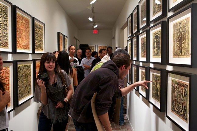 Shepard Fairey Printed Matters Exhibition Recap 101 1