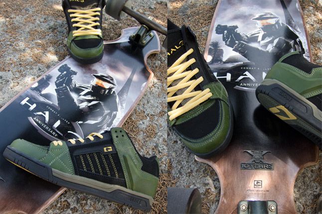 Halo X Globe (Master Chief) - Sneaker Freaker