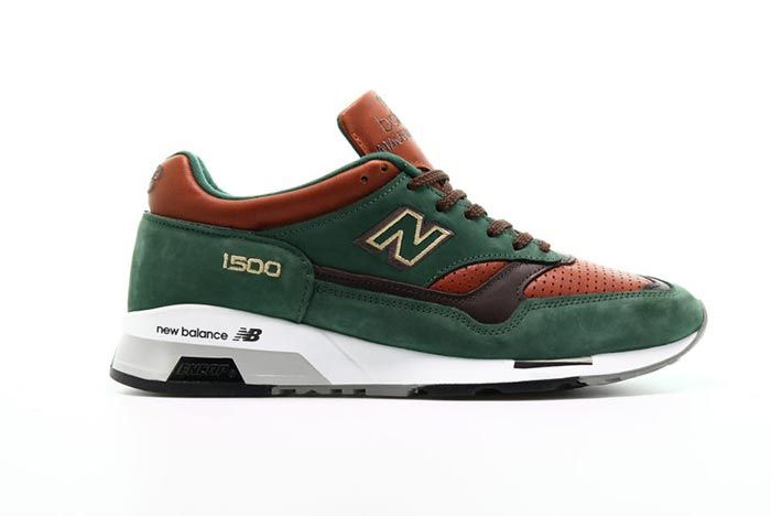 new balance 1500 green orange