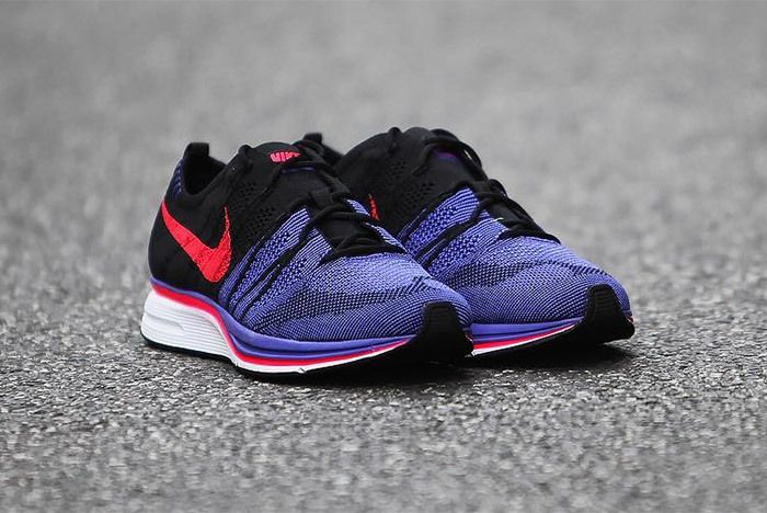 Flyknit trainer purple deals