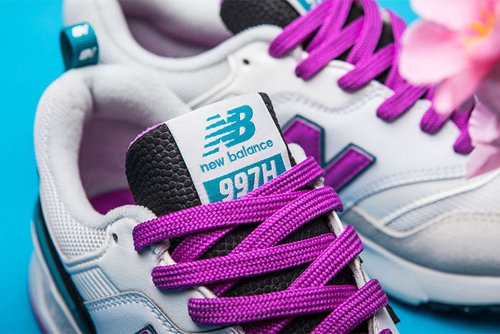 New Balance Adds Some Flavour to the 997H with a Sea Salt Peony Releases